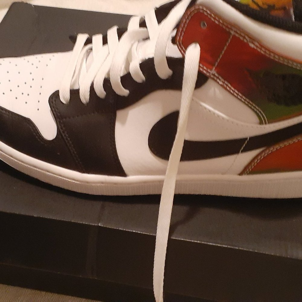 Heat Reflective Air Jordan 1’s